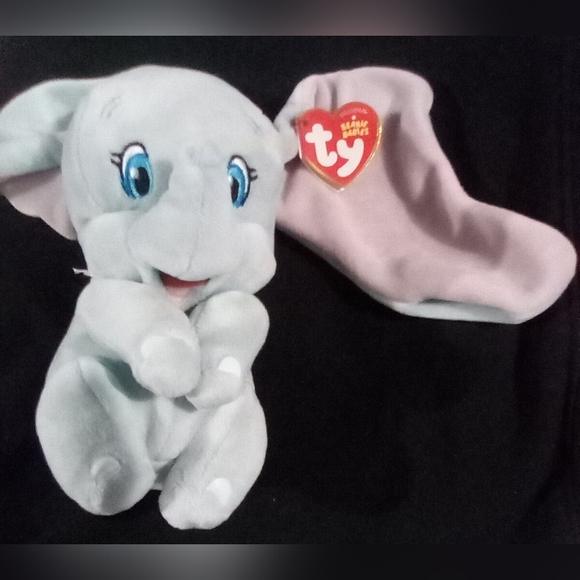 Ty Other - Soft Dumbo Beanie Baby NWT